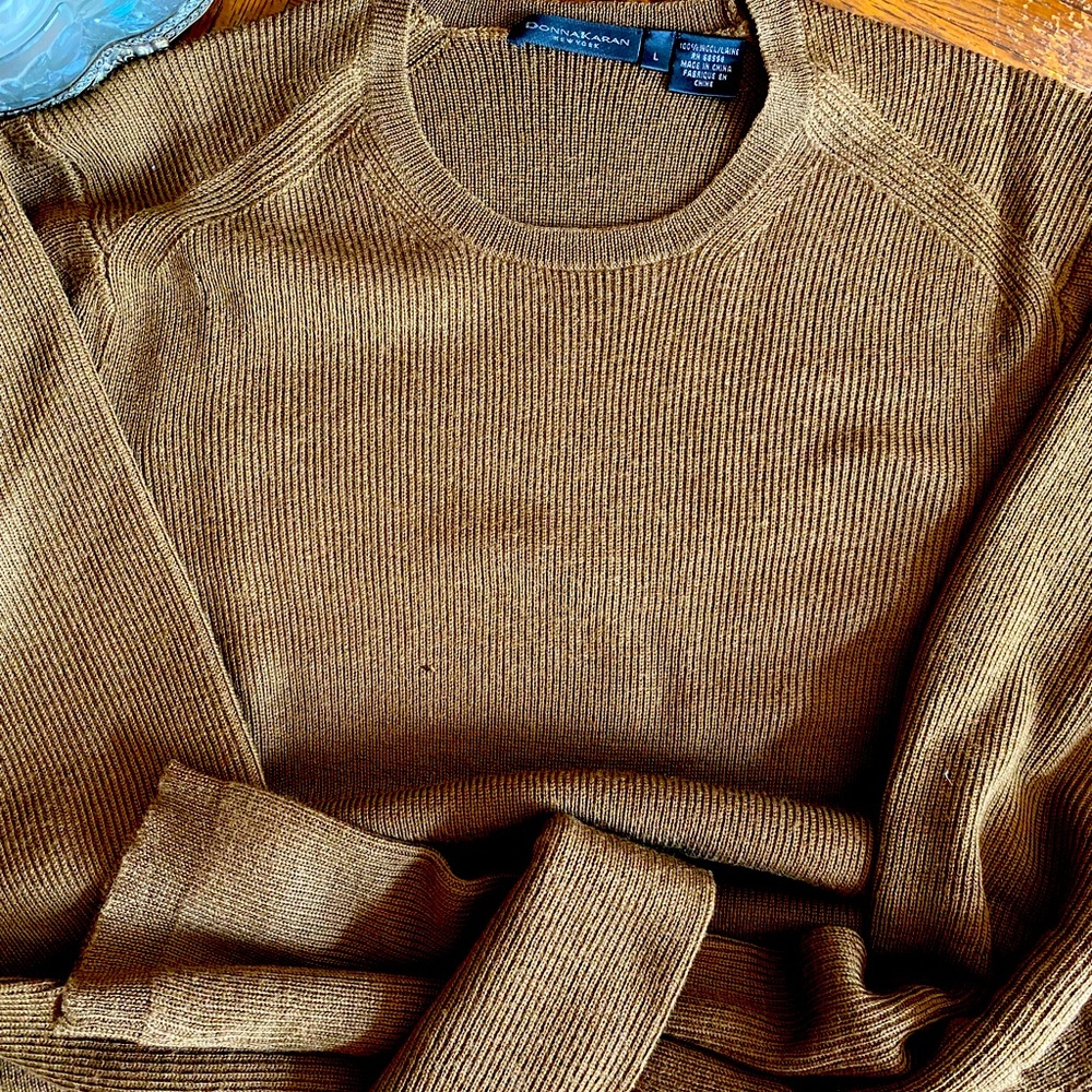 Donna Karan Men’s Wool Sweater